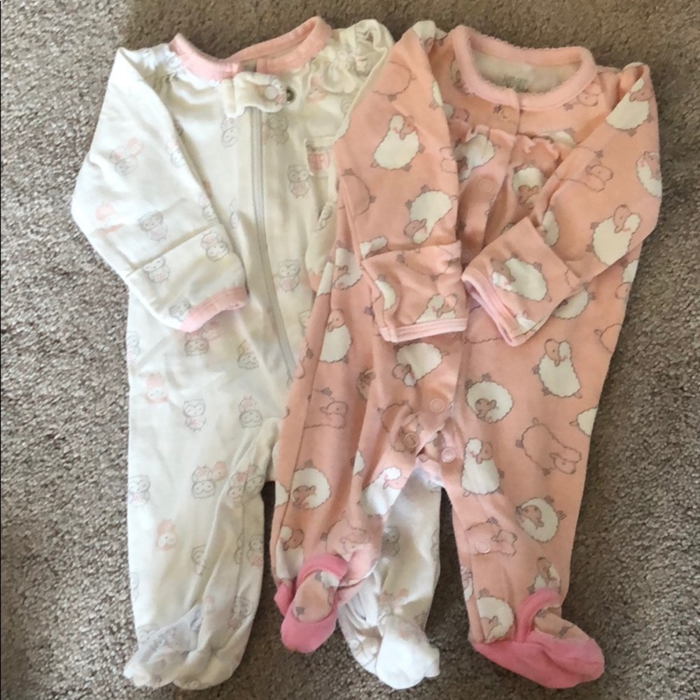 Baby girl pajamas